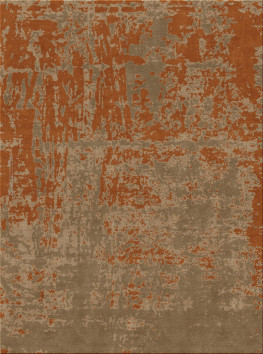 attitude 5586-Abstract-63 - handmade rug,  tibetan (India), 100 knots quality